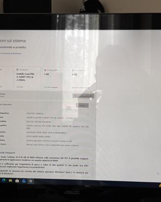 Asus all in one