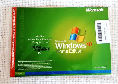 Kit Windows XP home edition 