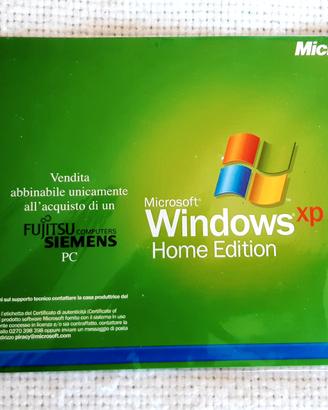 Kit Windows XP home edition 