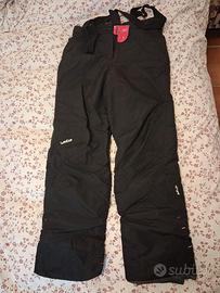 Pantaloni da sci donna Wed'ze tg. L - NUOVI