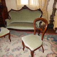 Grande tappeto persiano primi anni 1900