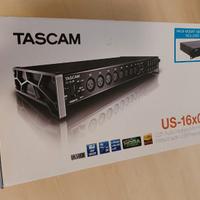 Scheda audio 16 canali Tascam US-16x08