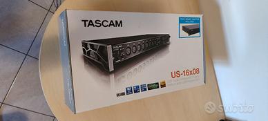 Scheda audio 16 canali Tascam US-16x08
