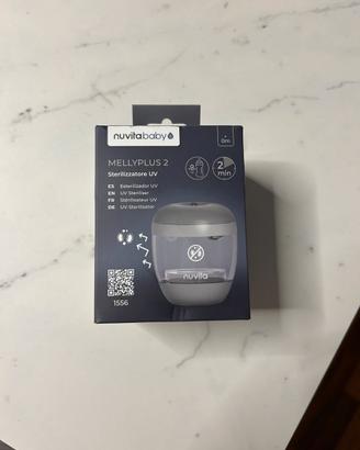 Nuvita MellyPlus 2 – Sterilizzatore portatile UV