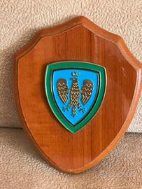 Scudetto araldico da parete