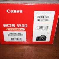 Canon Eos 550d 18-55 + 55-250