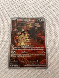 Meowth del team rocket 203/182