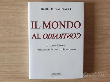 Libro Vannacci Il mondo al contrario