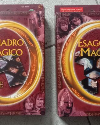 2 giochi Il signore degli anelli 