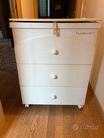 Cassettiera / fasciatoio