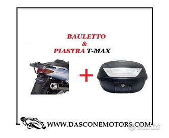 Kit bauletto e piastra tmax 2001 2007 52 lt