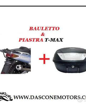 Kit bauletto e piastra tmax 2001 2007 52 lt