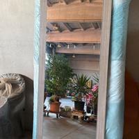 SPECCHIO 203x60 cm SU PANNELLO 220x76 cm