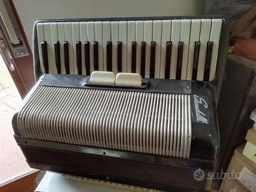 Fisarmonica Scandali 80 bassi