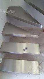 Scala in acciaio inox