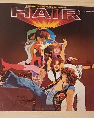 LP Hair - Originale Soundtrack Recording
