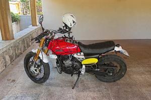 Fantic Caballero 500 Scrambler - Rosso - Perfetta