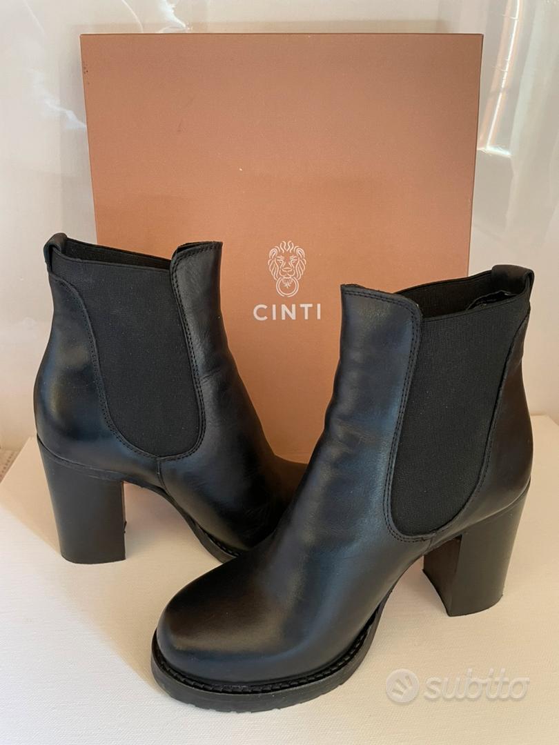 Scarpe Vera pelle nuove Cinti Abbigliamento e Accessori In