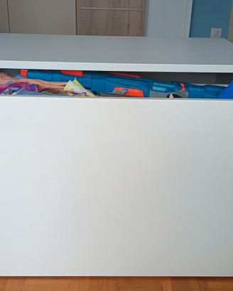 Mobile contenitore IKEA con ruote – porta giochi /