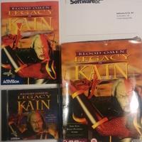 Legacy of Kain (1997) Box Originale e sigillato