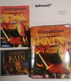Legacy of Kain (1997) Box Originale e sigillato