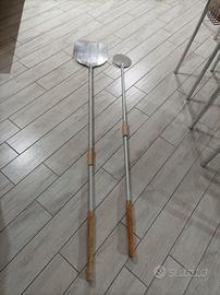 Pale per pizza con manico scorrevole