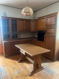 Cucina angolare completa