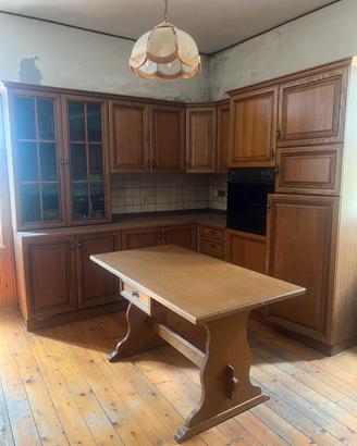 Cucina angolare completa