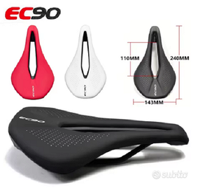 Sella per bicicletta EC90 per bici da corsa MTB