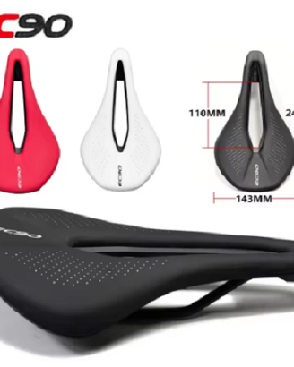 Sella per bicicletta EC90 per bici da corsa MTB
