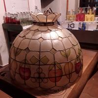 antico lampadario madreperla 