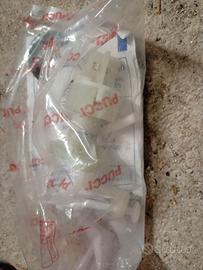 pucci pulsante completo con prolunga e guarnizioni