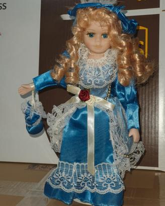 Bambola in Porcellana Vintage  Nuova