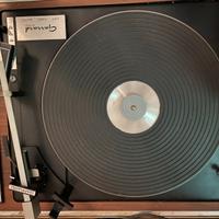Giradischi vintage garrard minerva 6400
