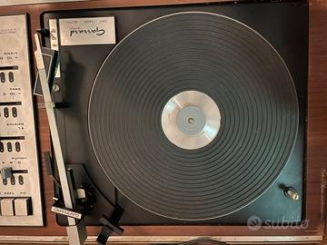 Giradischi vintage garrard minerva 6400