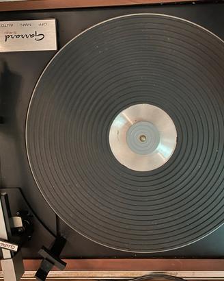 Giradischi vintage garrard minerva 6400