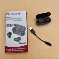 Auricolari Shadow Cellularline