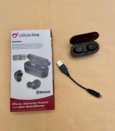 Auricolari Shadow Cellularline