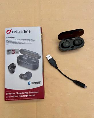 Auricolari Shadow Cellularline