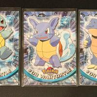 Trio carte Pokemon Topps
