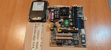 Retro PC Asus CUV4X-M + Pentium III + HD WIN 3.11