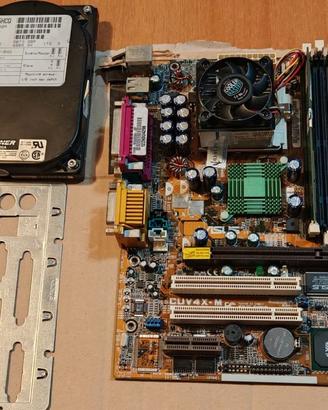 Retro PC Asus CUV4X-M + Pentium III + HD WIN 3.11