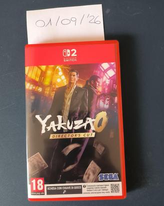 Yakuza 0 Director's Cut - Switch 2