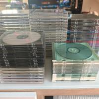Custodie e dischi CD/DVD vuoti e riscrivibili 