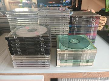 Custodie e dischi CD/DVD vuoti e riscrivibili 