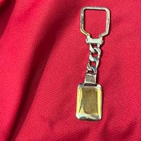 Portachiavi argento e oro