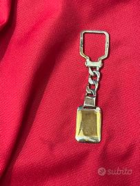 Portachiavi argento e oro