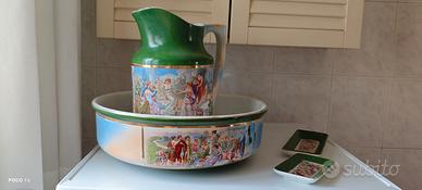 Antica Toilette in ceramica
