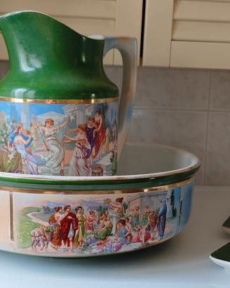 Antica Toilette in ceramica