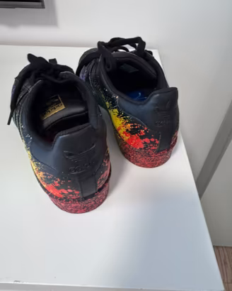 Adidas Superstar Pride Rainbow 39 1/3